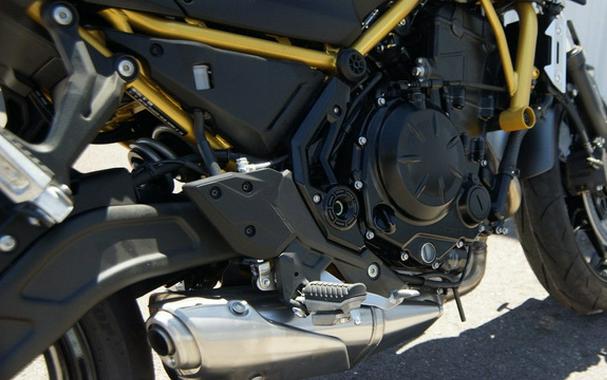 2026 Kawasaki Z650 S ABS