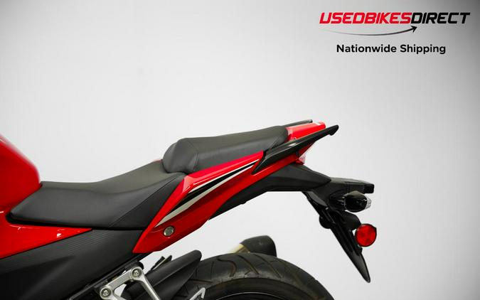 2021 Honda CBR300R - $4,499.00