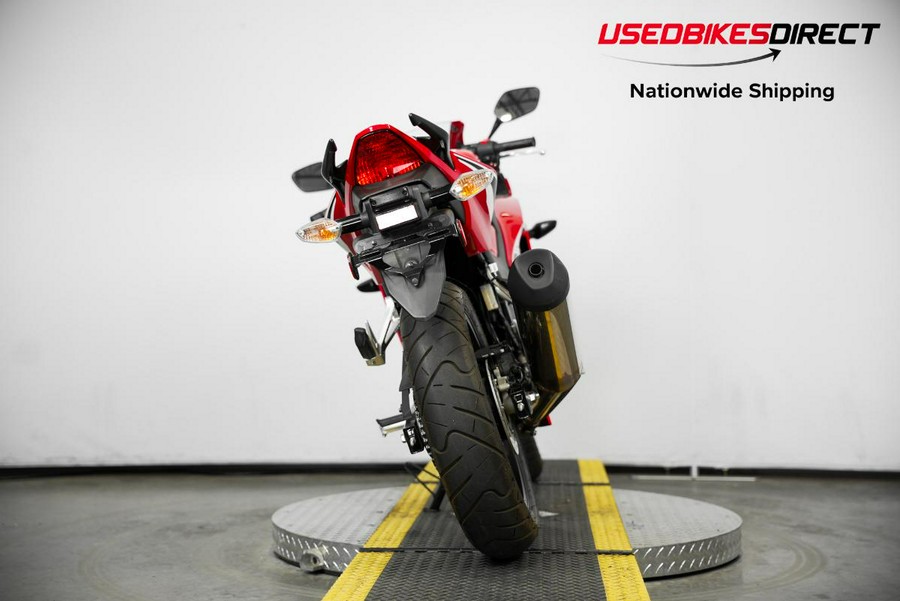 2021 Honda CBR300R - $4,499.00