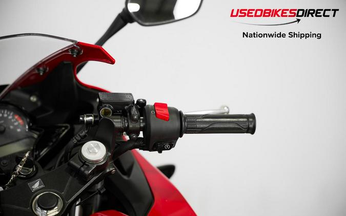 2021 Honda CBR300R - $4,499.00
