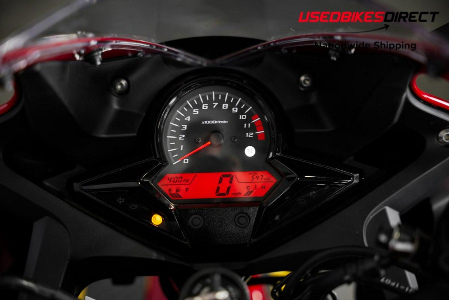 2021 Honda CBR300R - $4,499.00