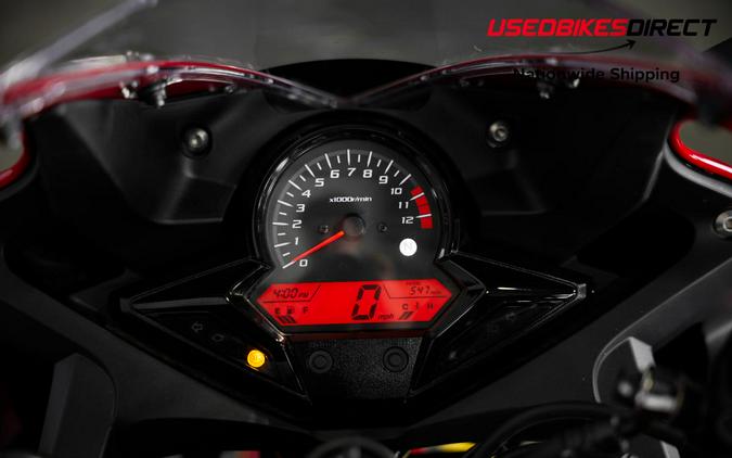2021 Honda CBR300R - $4,499.00