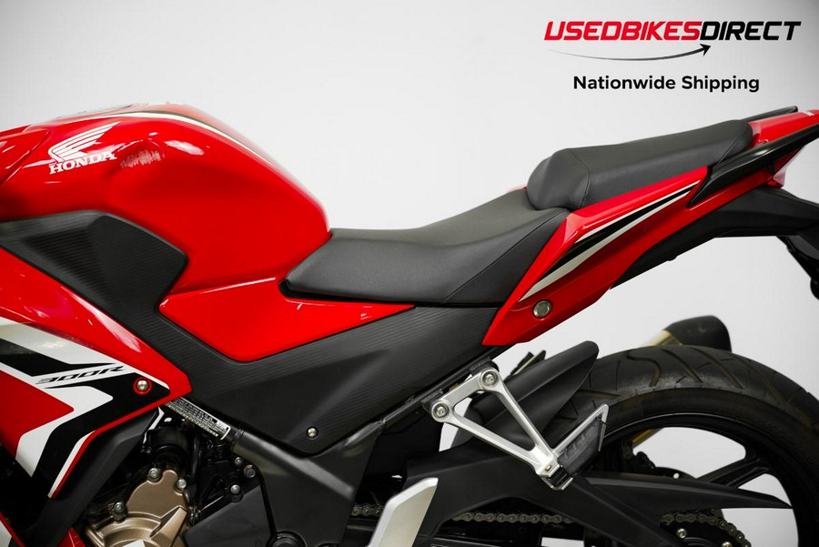 2021 Honda CBR300R - $4,499.00