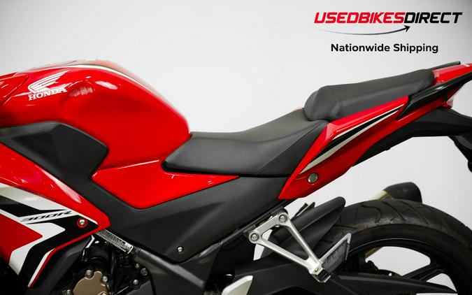 2021 Honda CBR300R - $4,499.00