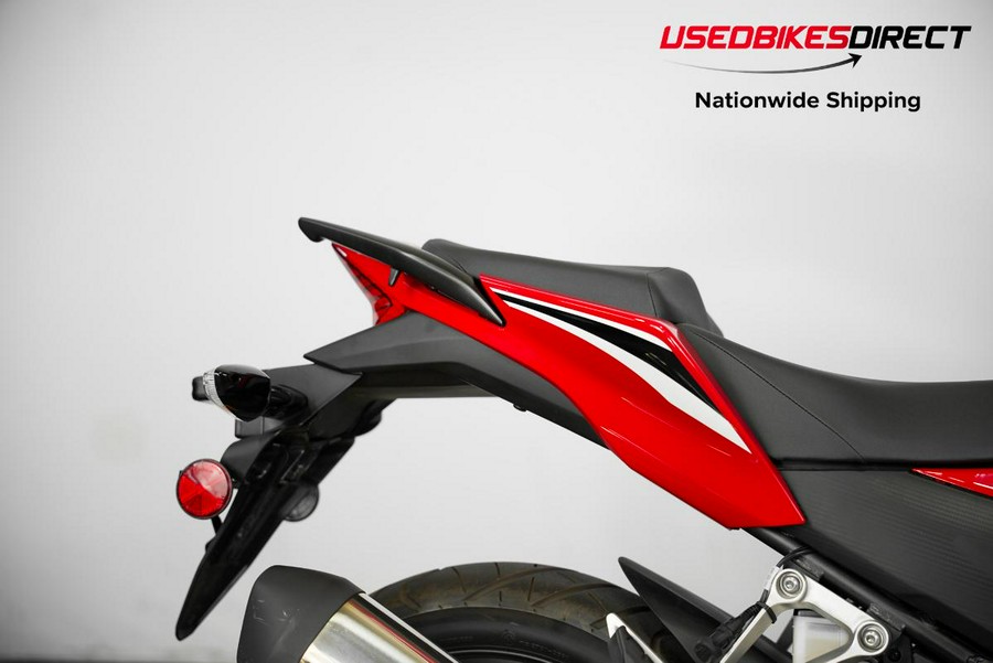 2021 Honda CBR300R - $4,499.00