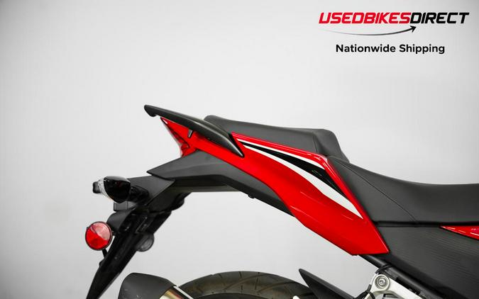 2021 Honda CBR300R - $4,499.00