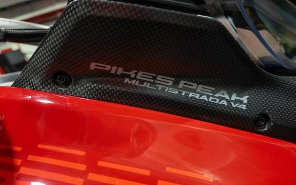 2027 Ducati MULTISTRADA V4 PIKES PEAK
