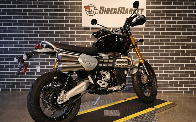 2027 Triumph Scrambler 1200 XE