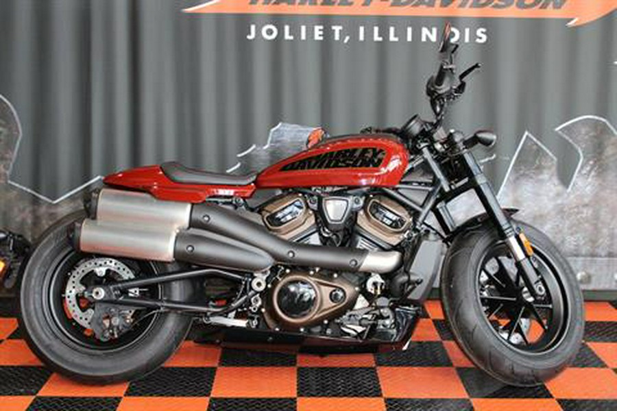 2024 Harley-Davidson Sportster® S