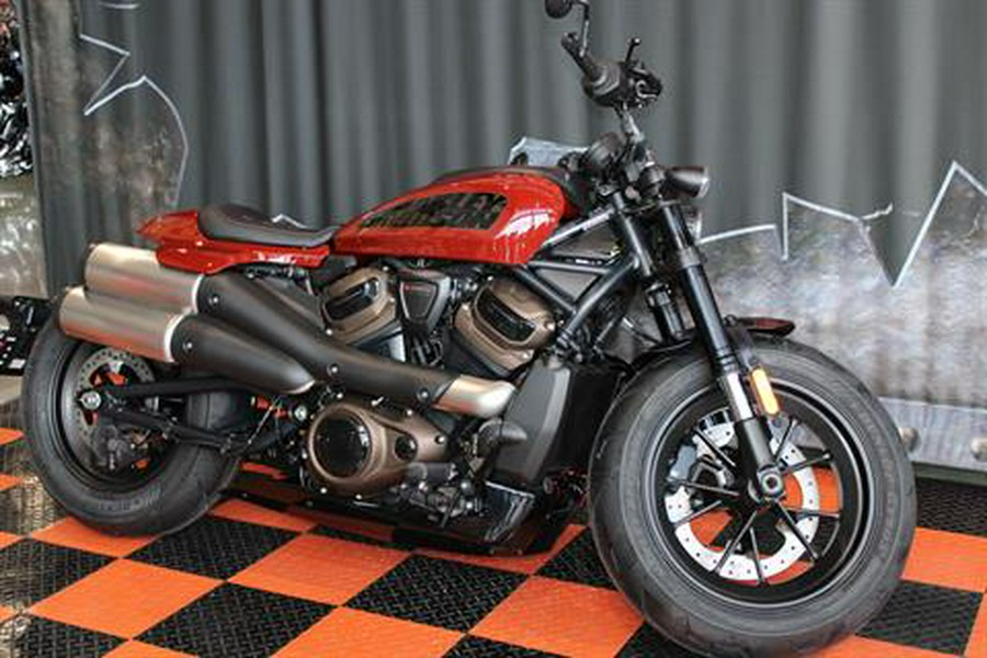 2024 Harley-Davidson Sportster® S