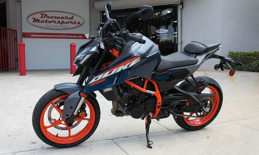 2024 KTM Duke 390