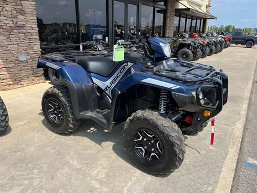 2024 Honda FourTrax Foreman Rubicon 4x4 Automatic DCT EPS Deluxe