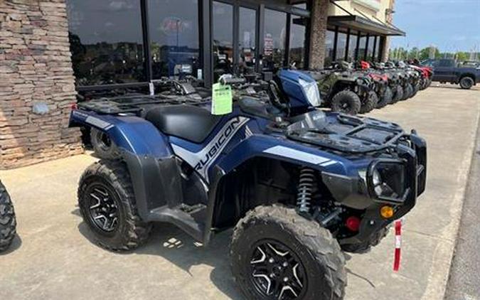 2024 Honda FourTrax Foreman Rubicon 4x4 Automatic DCT EPS Deluxe