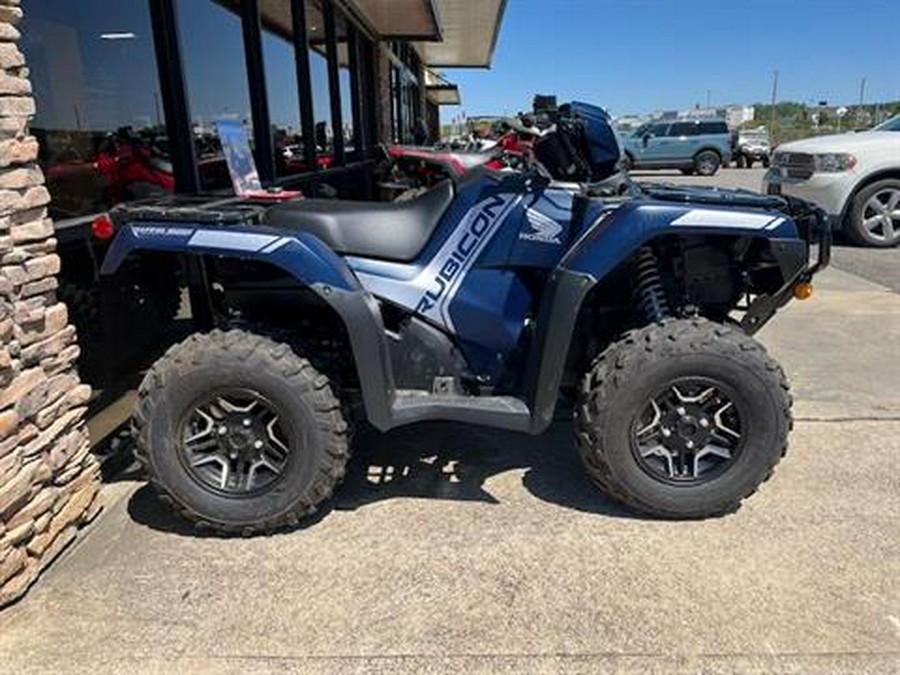 2024 Honda FourTrax Foreman Rubicon 4x4 Automatic DCT EPS Deluxe