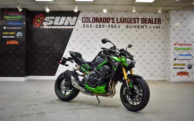 2024 Kawasaki Z900 SE