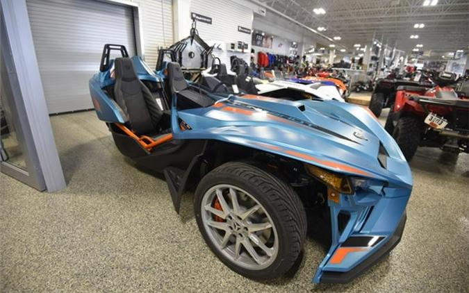 2023 Polaris Slingshot® Slingshot® R Miami Blue Fade (AutoDrive)