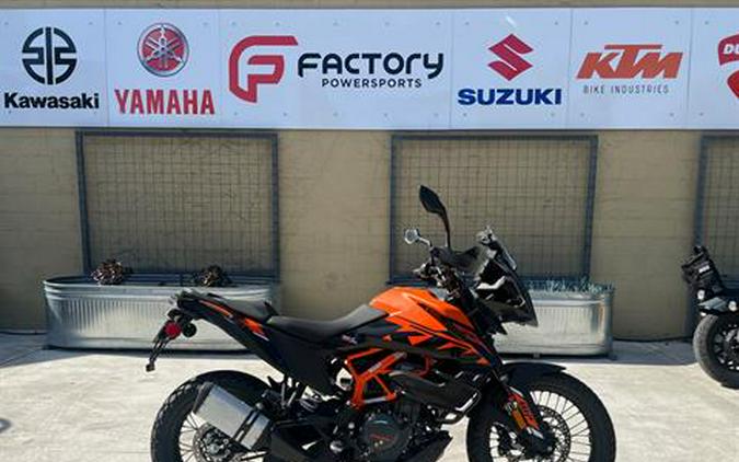 2023 KTM 390 Adventure