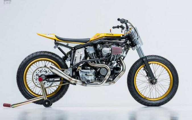 My Way: Mule builds the ultimate Hooligan flat track race bike