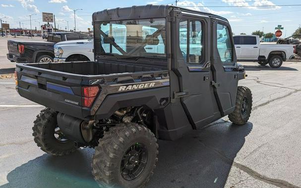 New 2024 POLARIS RANGER CREW XP 1000 NORTHSTAR EDITION ULTIMATE AZURE CRYSTAL METALLIC