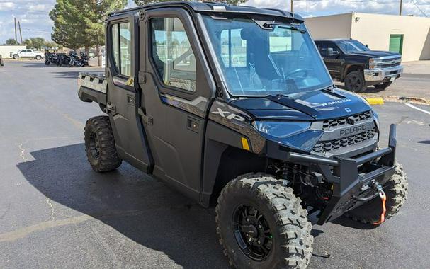 New 2024 POLARIS RANGER CREW XP 1000 NORTHSTAR EDITION ULTIMATE AZURE CRYSTAL METALLIC