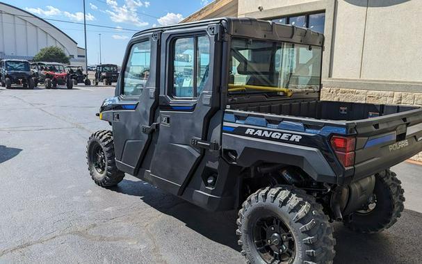 New 2024 POLARIS RANGER CREW XP 1000 NORTHSTAR EDITION ULTIMATE AZURE CRYSTAL METALLIC