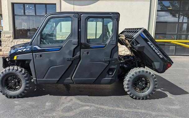 New 2024 POLARIS RANGER CREW XP 1000 NORTHSTAR EDITION ULTIMATE AZURE CRYSTAL METALLIC