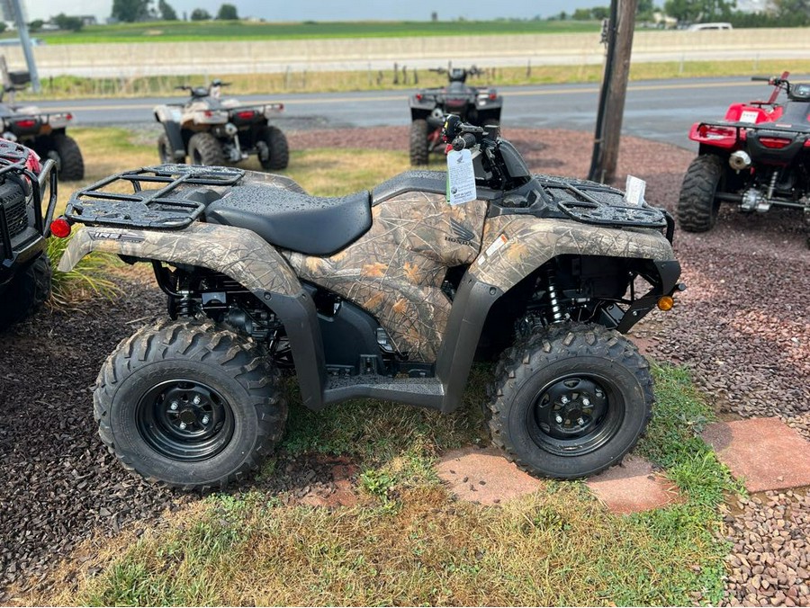 2024 Honda FourTrax Rancher 4x4 Automatic DCT IRS EPS Camo