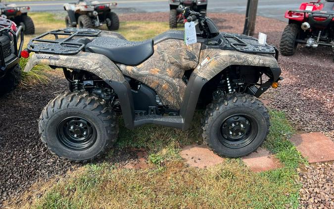 2024 Honda FourTrax Rancher 4x4 Automatic DCT IRS EPS Camo