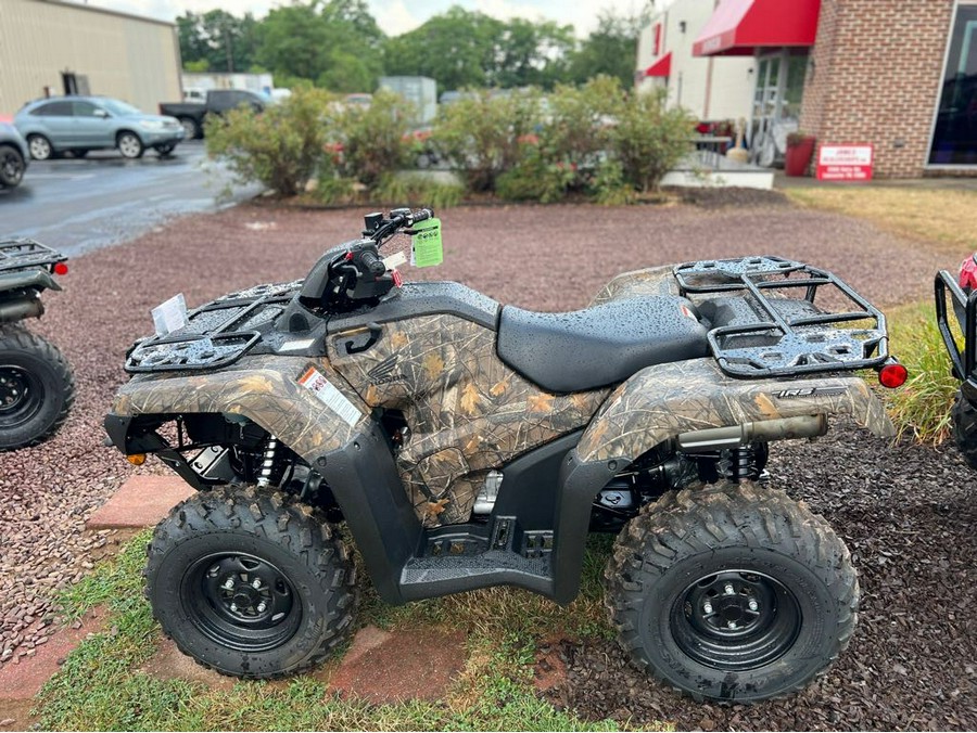 2024 Honda FourTrax Rancher 4x4 Automatic DCT IRS EPS Camo