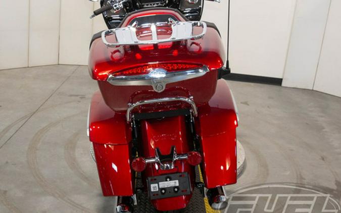 2024 Indian Pursuit Limited Sunset Red Metallic