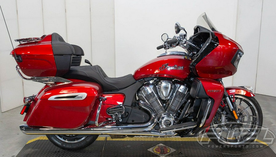 2024 Indian Pursuit Limited Sunset Red Metallic