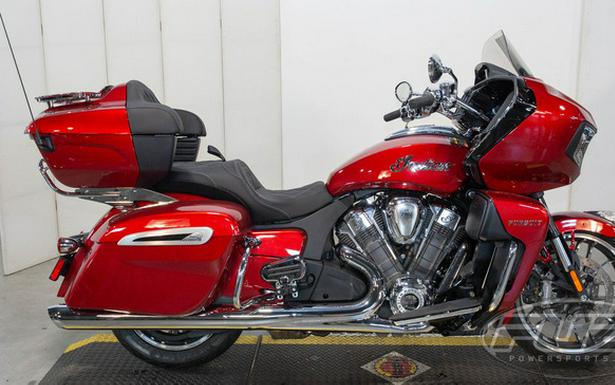 2024 Indian Pursuit Limited Sunset Red Metallic