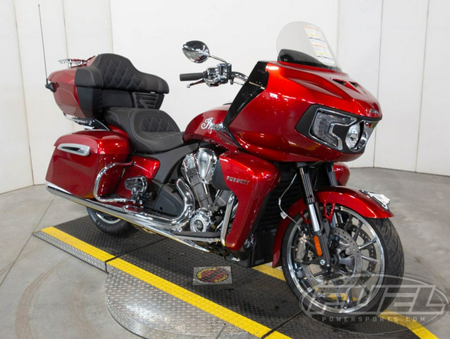 2024 Indian Pursuit Limited Sunset Red Metallic