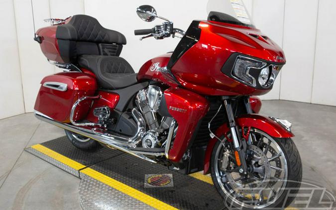 2024 Indian Pursuit Limited Sunset Red Metallic