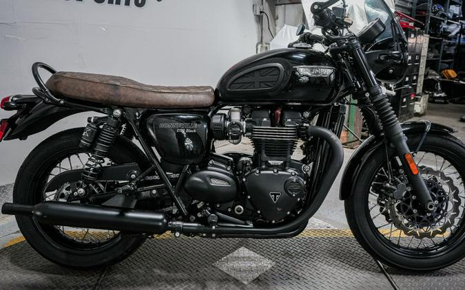 2017 Triumph Bonneville T120