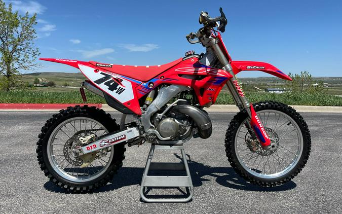 2002 Honda CR250R