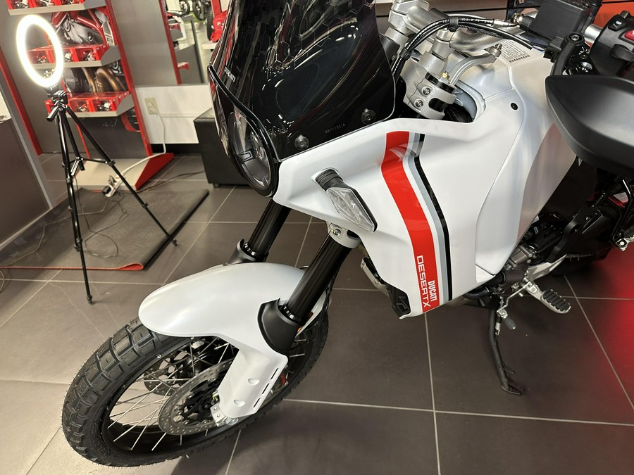 2025 Ducati Desertx