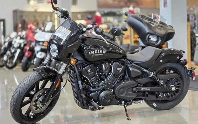 2026 Indian Sport Scout Black Metallic
