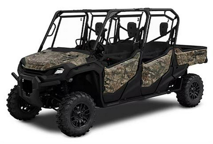 2024 Honda Pioneer 1000-6 Deluxe Crew