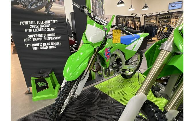 2024 Kawasaki KX™450 50th Anniversary Edition