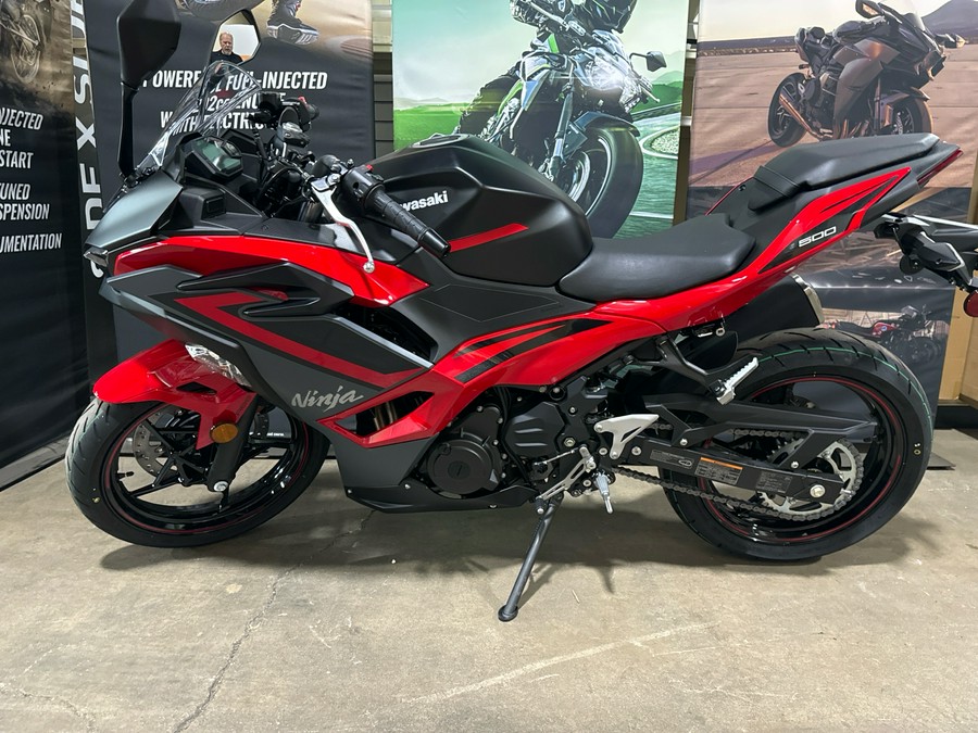 2024 Kawasaki Ninja 500 ABS