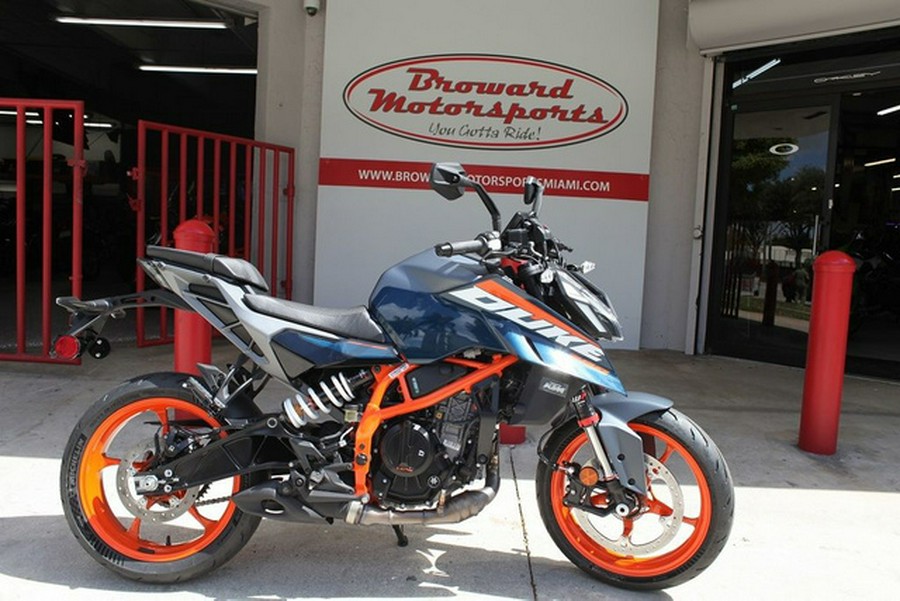 2024 KTM Duke 390