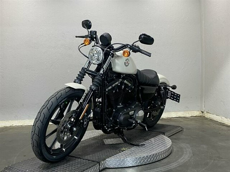 2022 Harley-Davidson Iron 883 White Sand Pearl