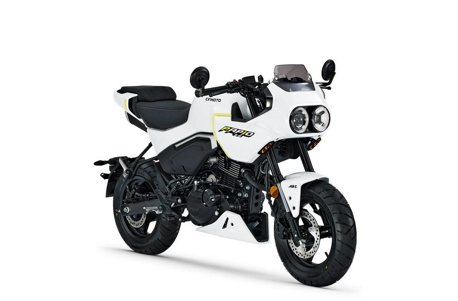 2024 CFMOTO PAPIO SS - NEBULA WHITE