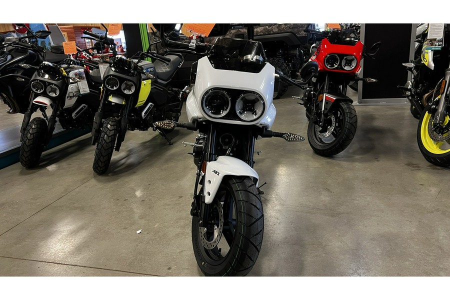 2024 CFMOTO PAPIO SS - NEBULA WHITE