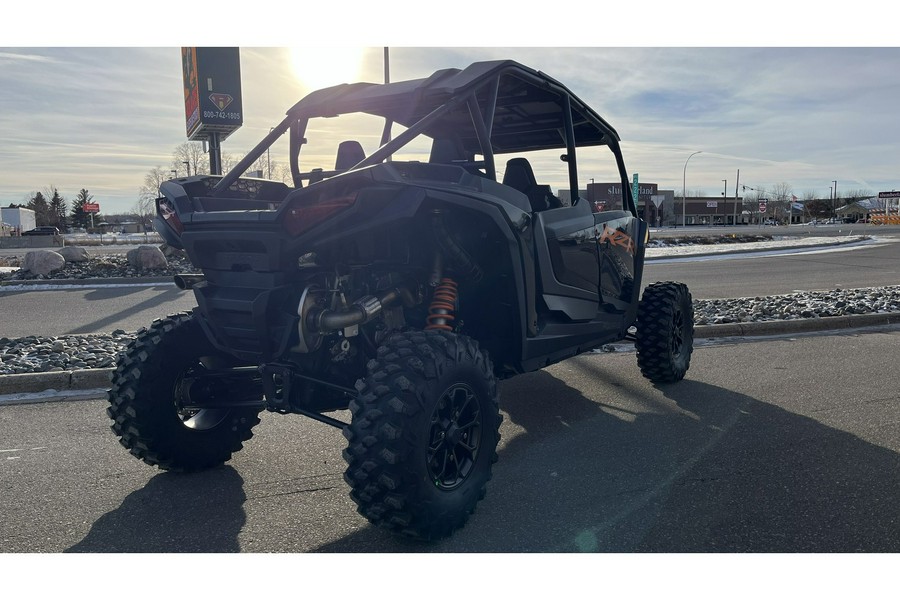 2024 Polaris Industries RZR XP 4 1000 PREMIUM - MATTE TITANIUM/ONYX BLACK