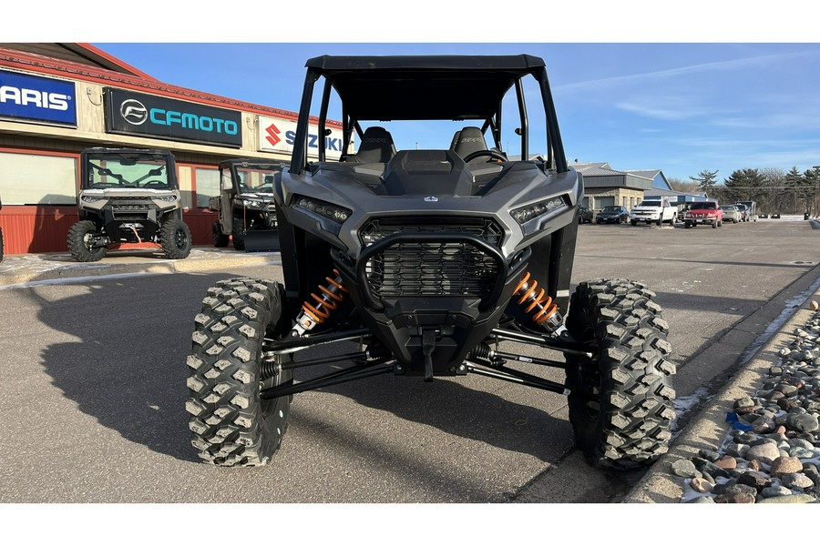 2024 Polaris Industries RZR XP 4 1000 PREMIUM - MATTE TITANIUM/ONYX BLACK