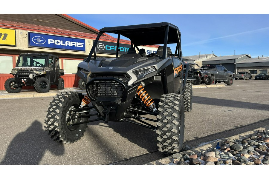 2024 Polaris Industries RZR XP 4 1000 PREMIUM - MATTE TITANIUM/ONYX BLACK