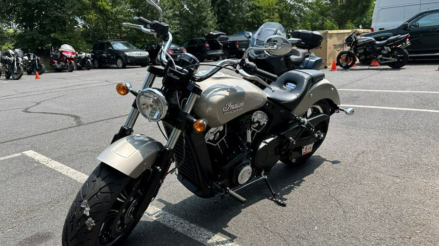 new 2023 Indian Motorcycle Scout