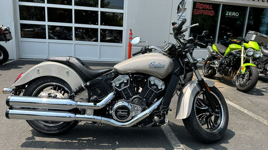 new 2023 Indian Motorcycle Scout